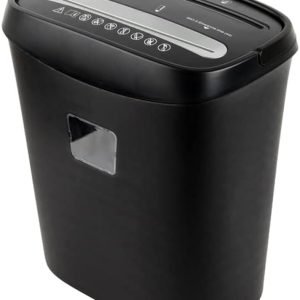 Cross Cut Paper Shredder Machine