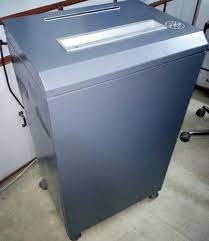 Metal Body Cross Cut Paper Shredding Machine